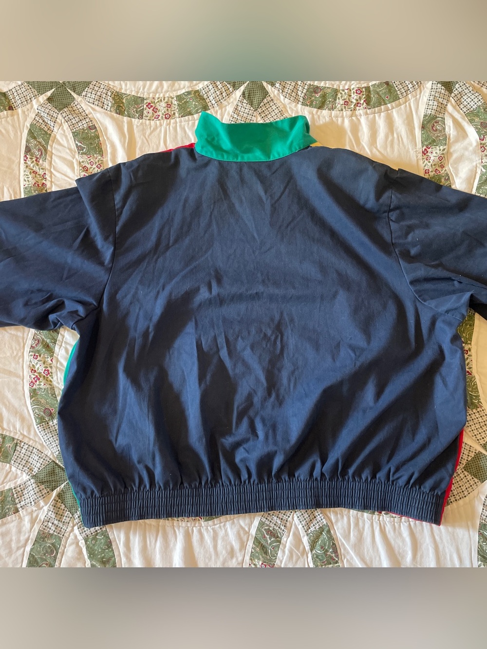 Color Block Windbreaker - Picture 2 of 6
